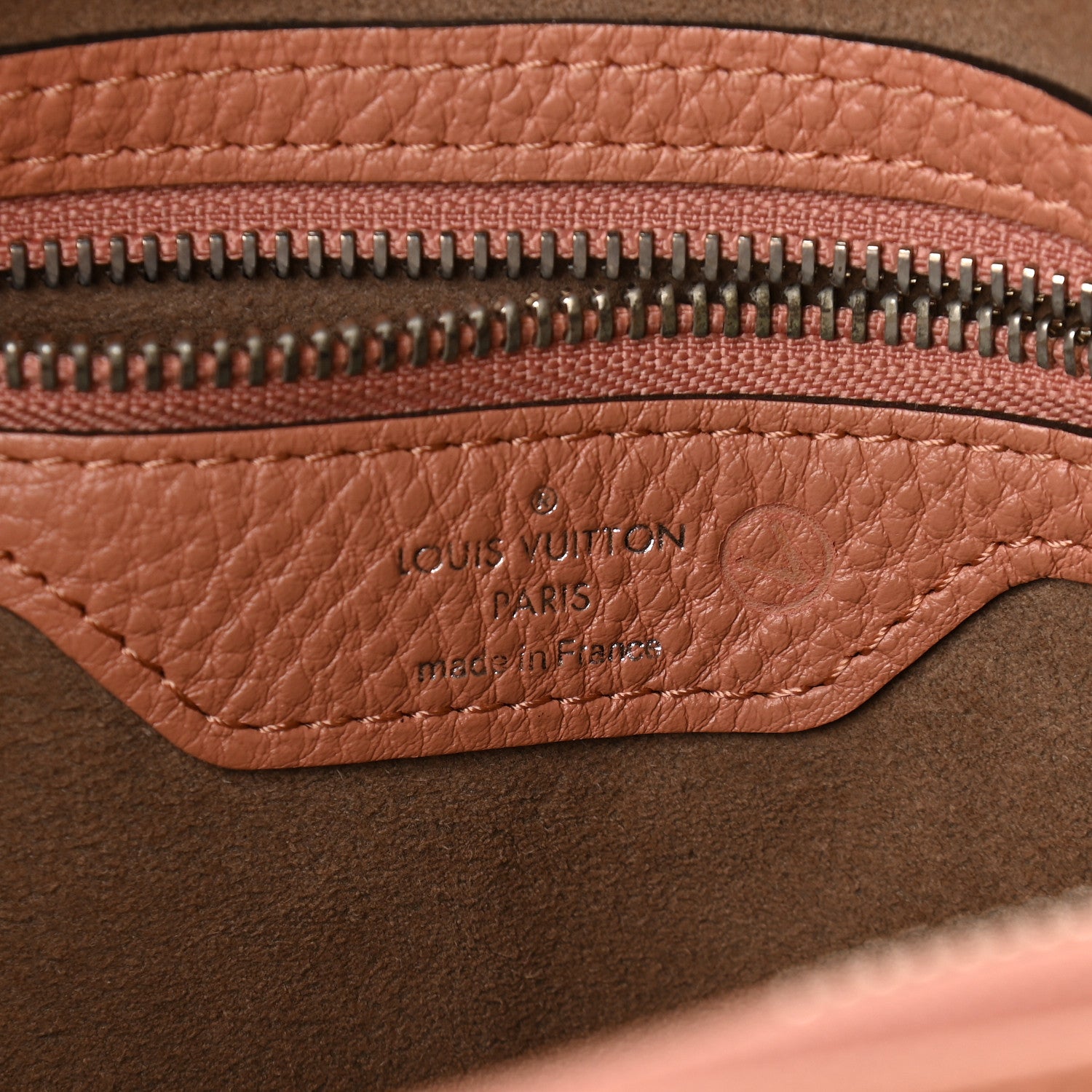 Louis Vuitton Mahina Selene PM Rose 9 of 14