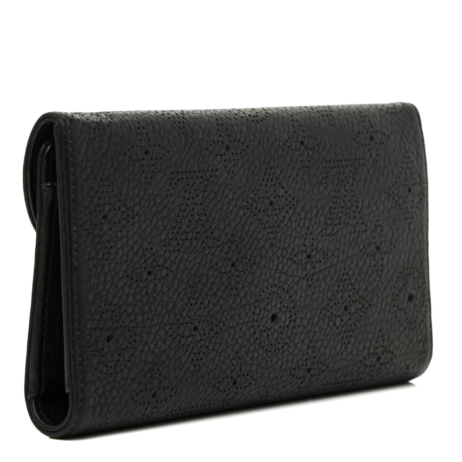 Louis Vuitton Mahina Amelia Wallet Black 3 of 17