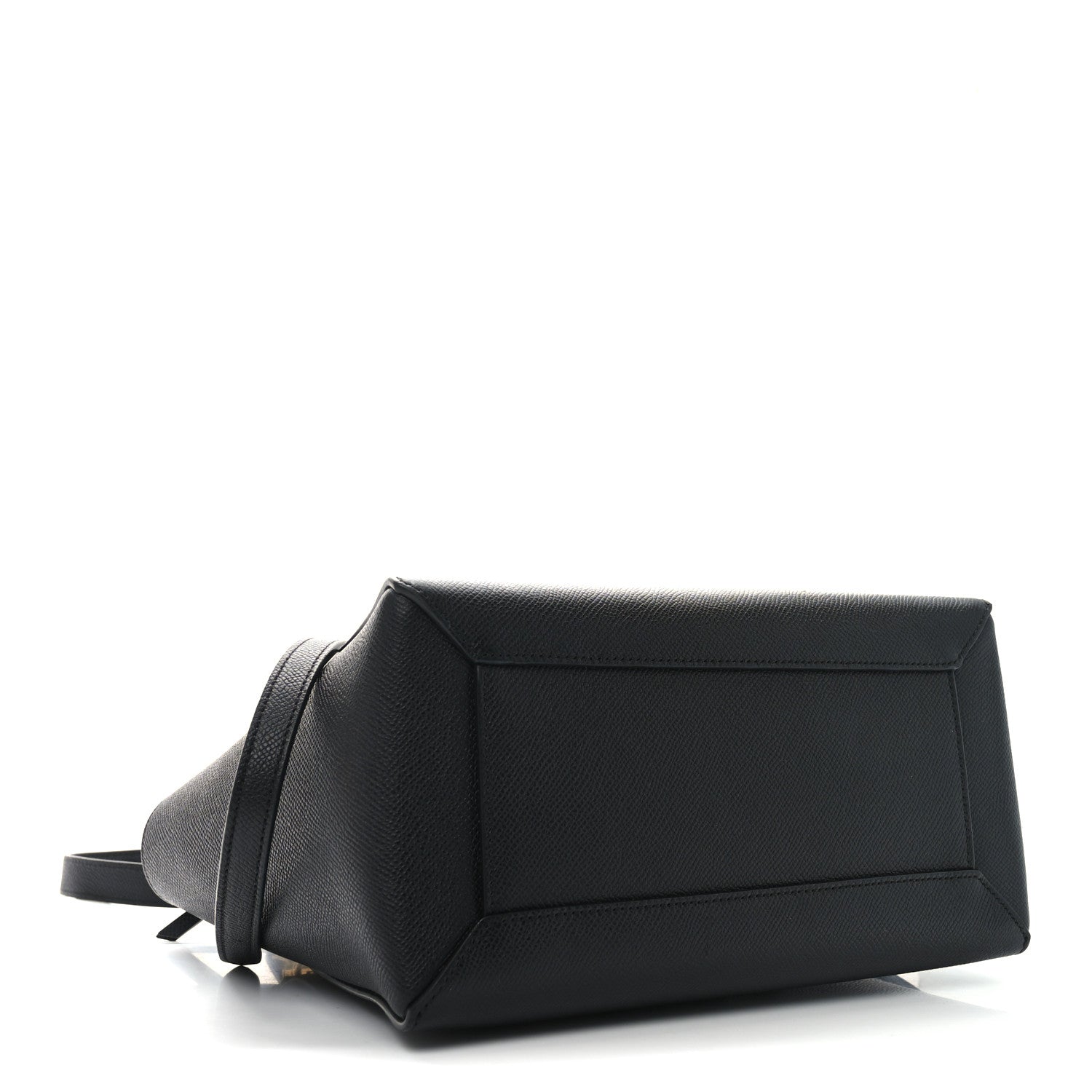 Celine Grained Calfskin Micro Belt Bag Black 4 of 9