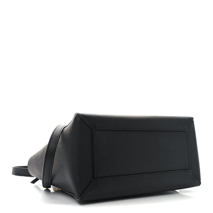 Celine Grained Calfskin Micro Belt Bag Black 4 of 9