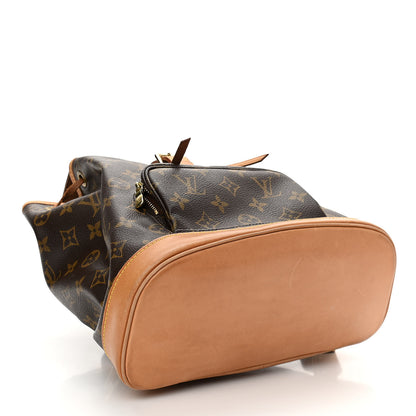 Louis Vuitton Monogram Montsouris MM Backpack 4 of 10