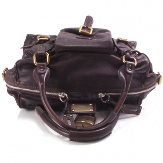 Leather Paddington Bowler