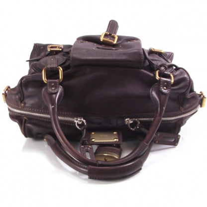 Chloe Leather Paddington Bowler 6 of 18