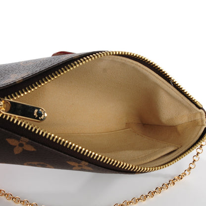Louis Vuitton Monogram Pochette Milla MM 5 of 8