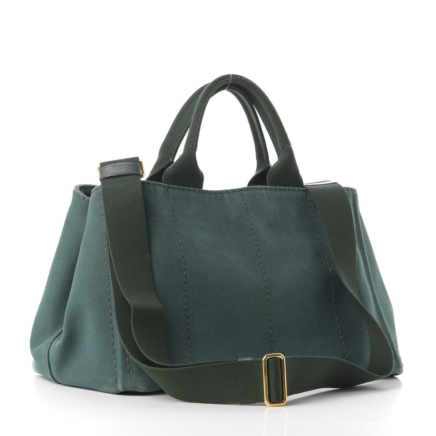 Prada Canapa Logo Tote Oleandro 2 of 9