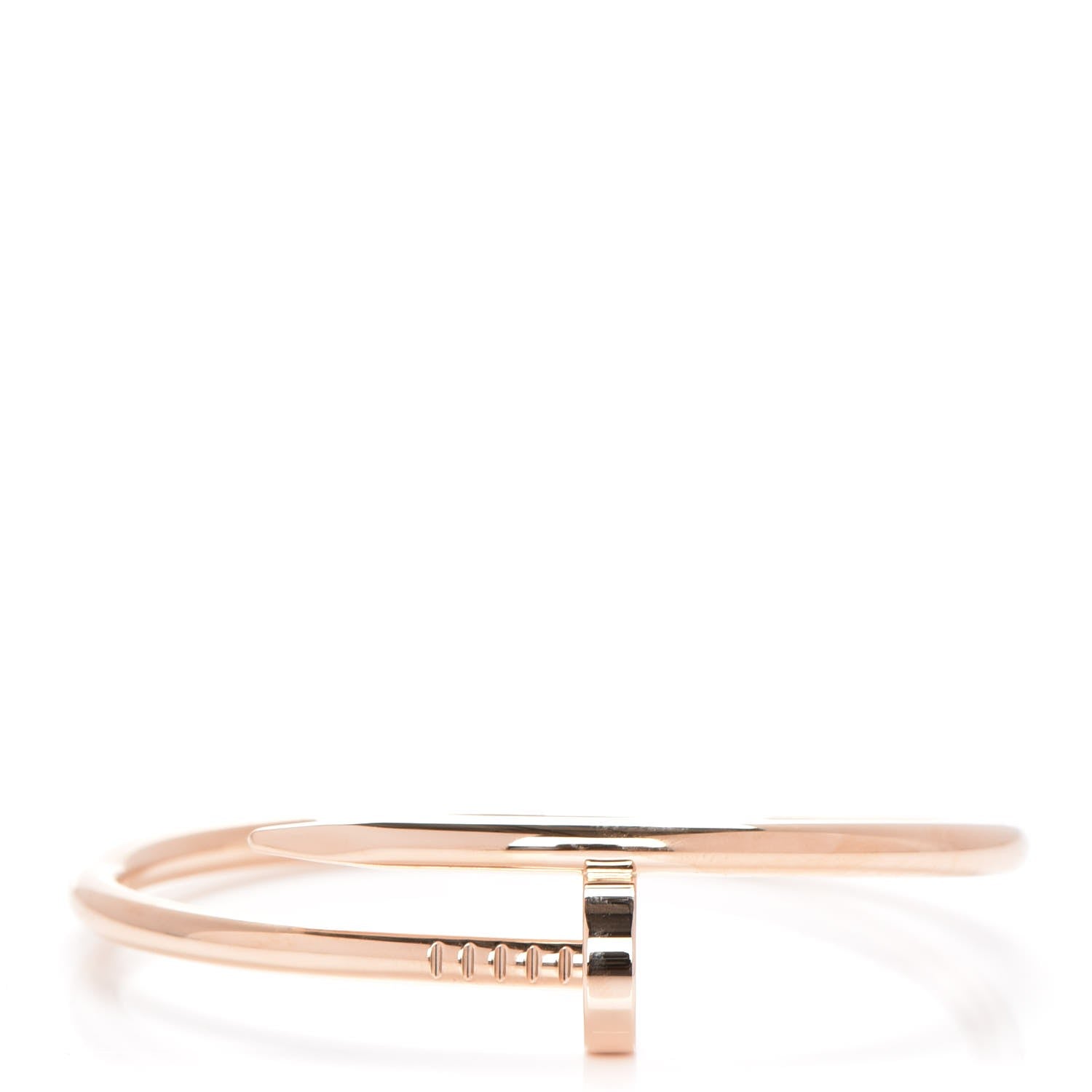 Cartier 18K Pink Gold Juste Un Clou Bracelet 16 1 of 7