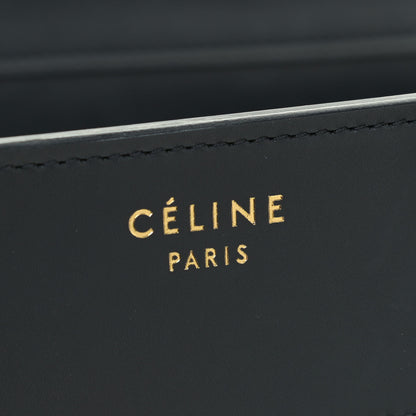 Celine Smooth Calfskin Striped Canvas Mini Luggage Multicolor 9 of 10