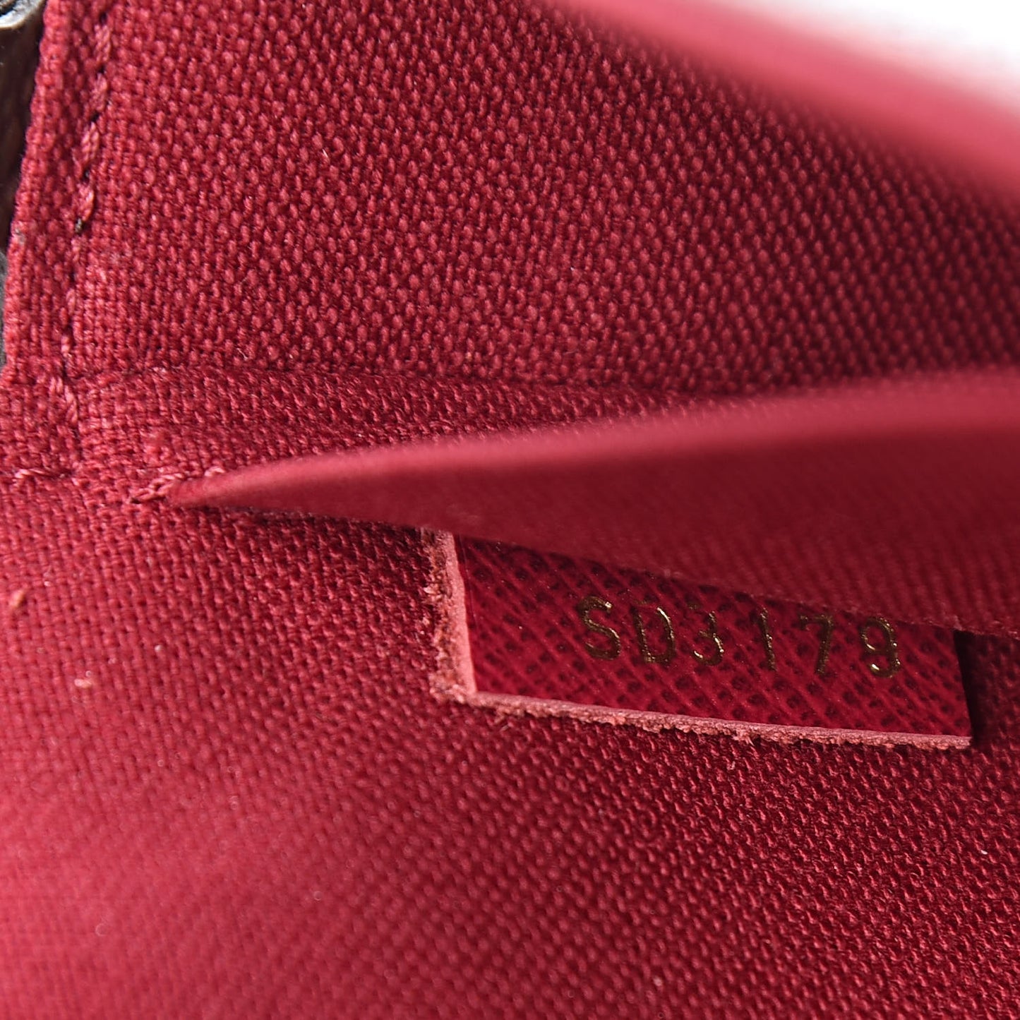 Monogram Pochette Felicie Chain Wallet Fuchsia