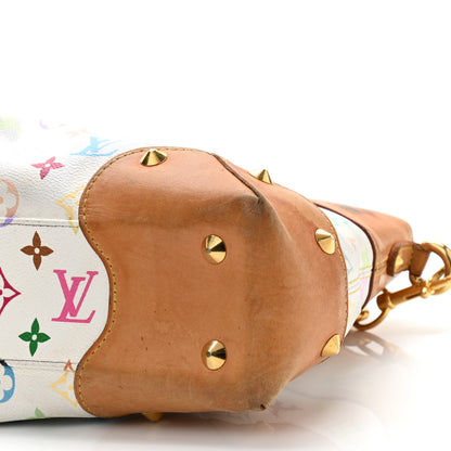 Louis Vuitton Monogram Multicolor Judy MM White 15 of 33