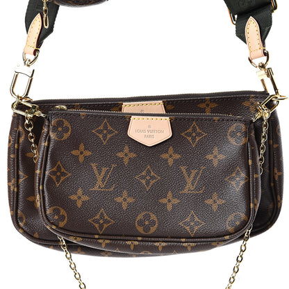 Louis Vuitton Monogram Multi Pochette Accessories Kaki 10 of 13