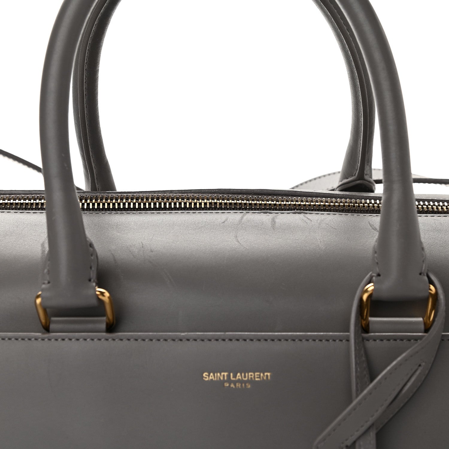 Saint Laurent Lambskin Toy Classic Duffle 6 Earth 11 of 11