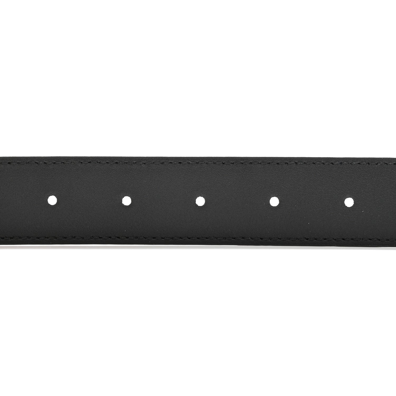 Gucci Plutone Calfskin Crystal Horsebit 30mm Belt 100 40 Black Crystal 4 of 5