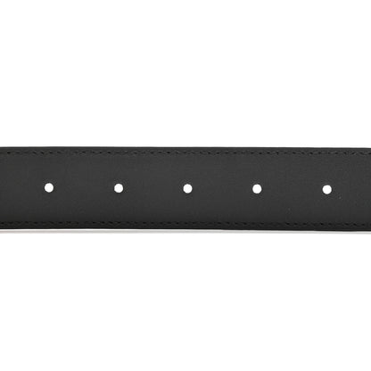 Gucci Plutone Calfskin Crystal Horsebit 30mm Belt 100 40 Black Crystal 4 of 5