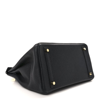 Hermes Togo Birkin 30 Black 4 of 13
