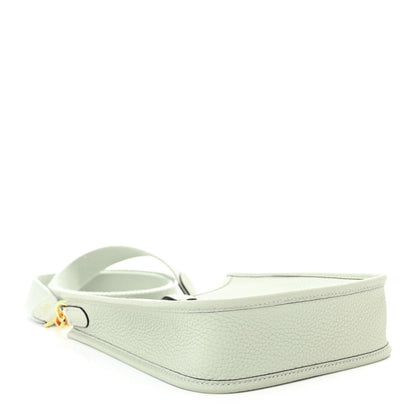 Hermes Taurillon Clemence Amazone Evelyne TPM Gris Neve 4 of 10