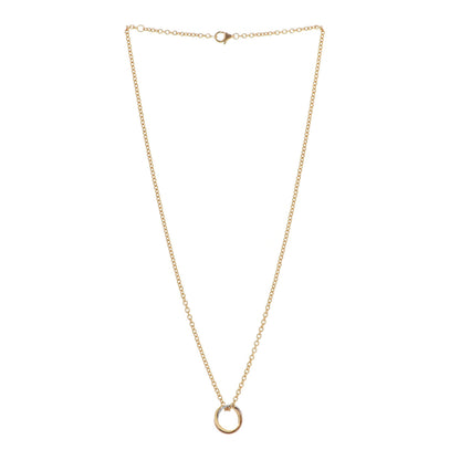 Cartier 18K Pink Yellow White Gold Baby Trinity Pendant Necklace 3 of 9
