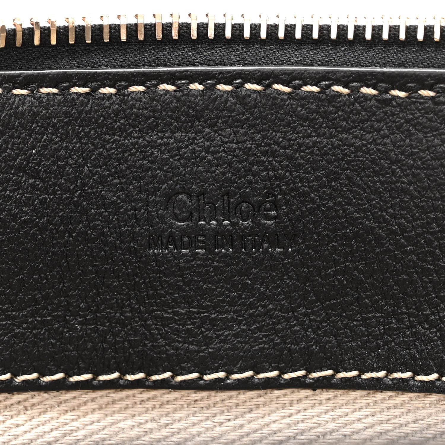 Chloe Buffalo Mini Edith Sepia Black 6 of 9
