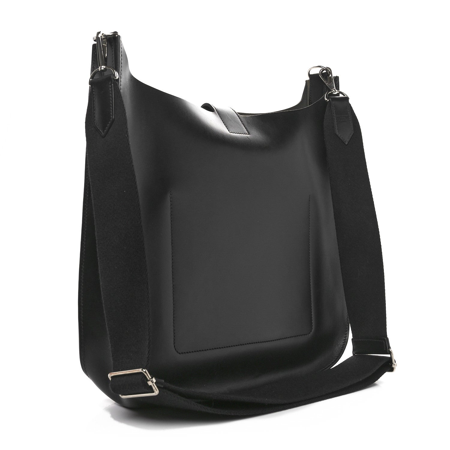 Hermes Vache Hunter Evelyne Sellier 29 PM Black 3 of 11
