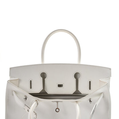 Hermes Epsom Birkin 30 White 9 of 36