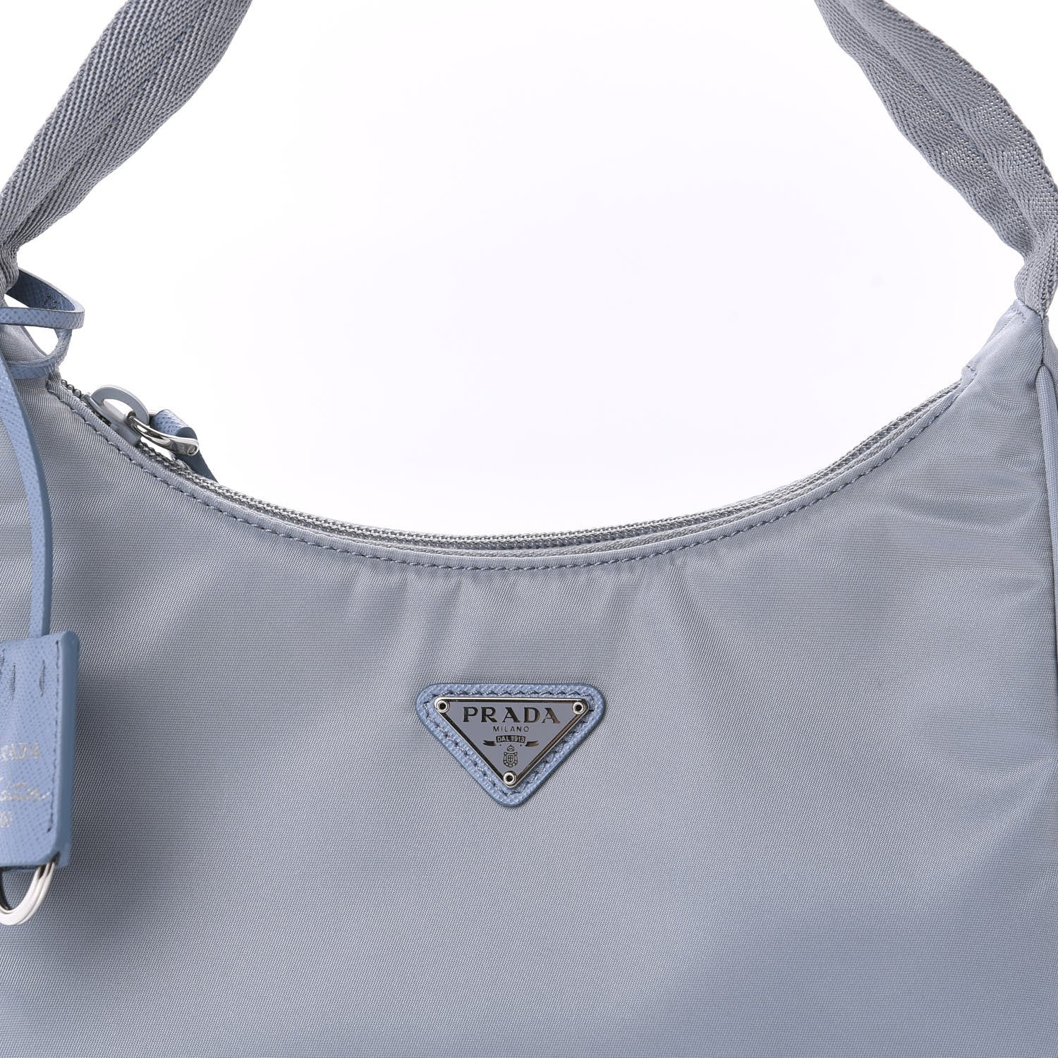 Prada Tessuto Nylon Mini Re-Edition 2000 Bag Astrale 9 of 10