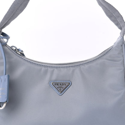 Prada Tessuto Nylon Mini Re-Edition 2000 Bag Astrale 9 of 10