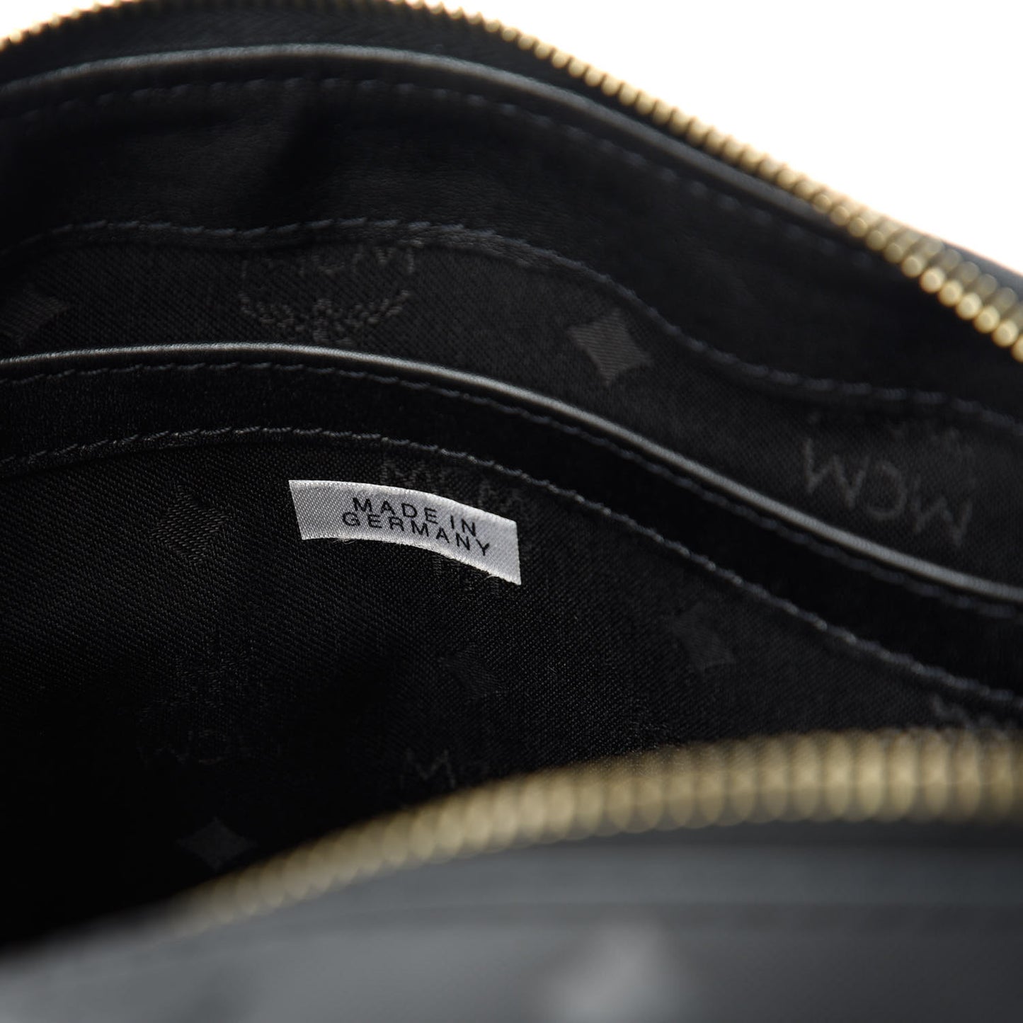 Nylon Monogram Boston Bag Black