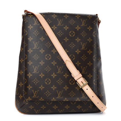 Louis Vuitton Monogram Musette GM 1 of 10