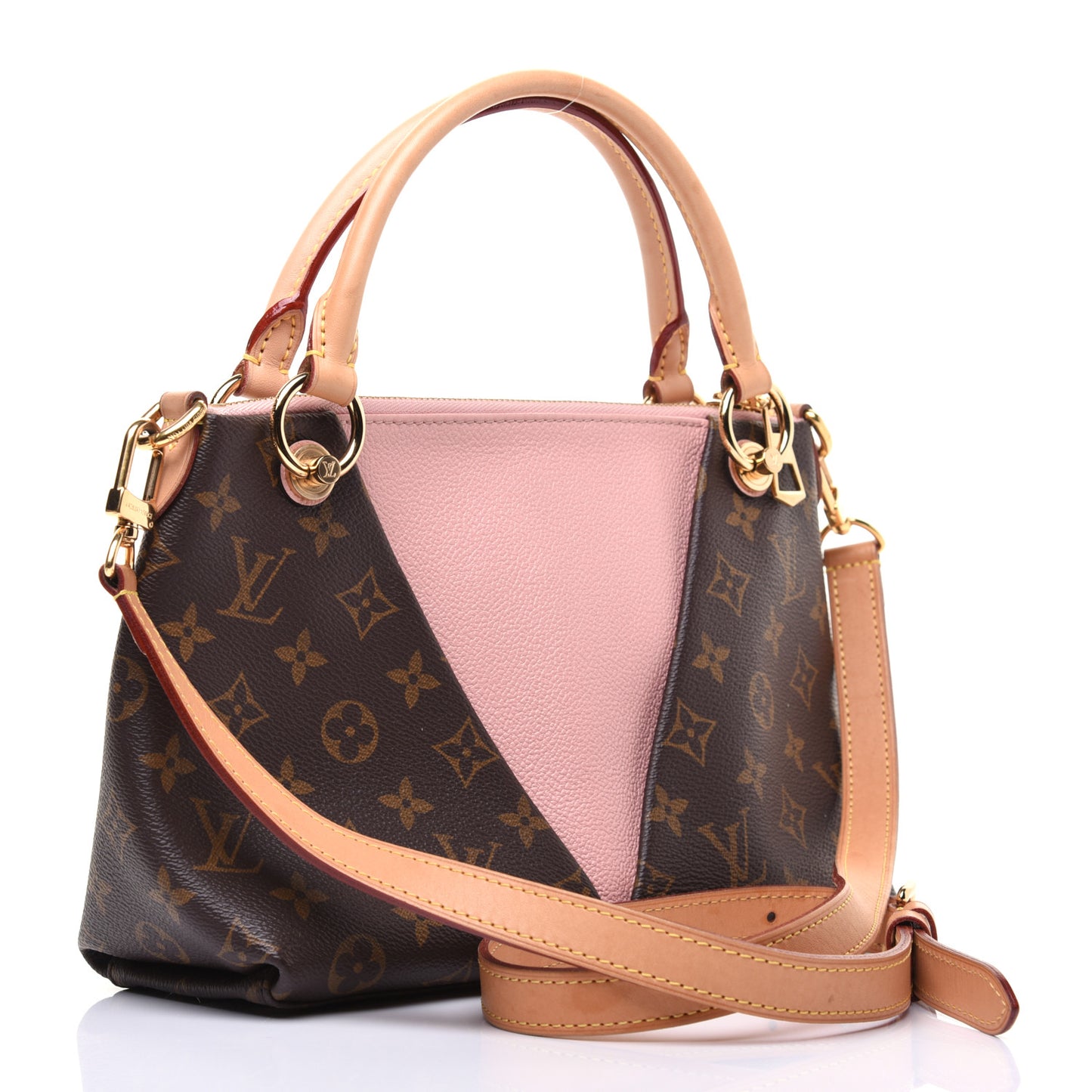 Monogram V Tote BB Rose Poudre