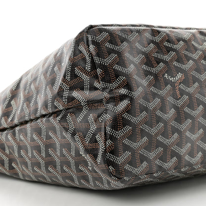 Goyard Goyardine Boheme Hobo Black Gold 9 of 11