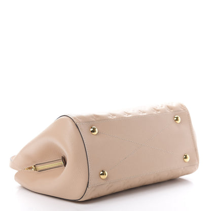 Louis Vuitton Empreinte Montaigne MM Dune 4 of 12