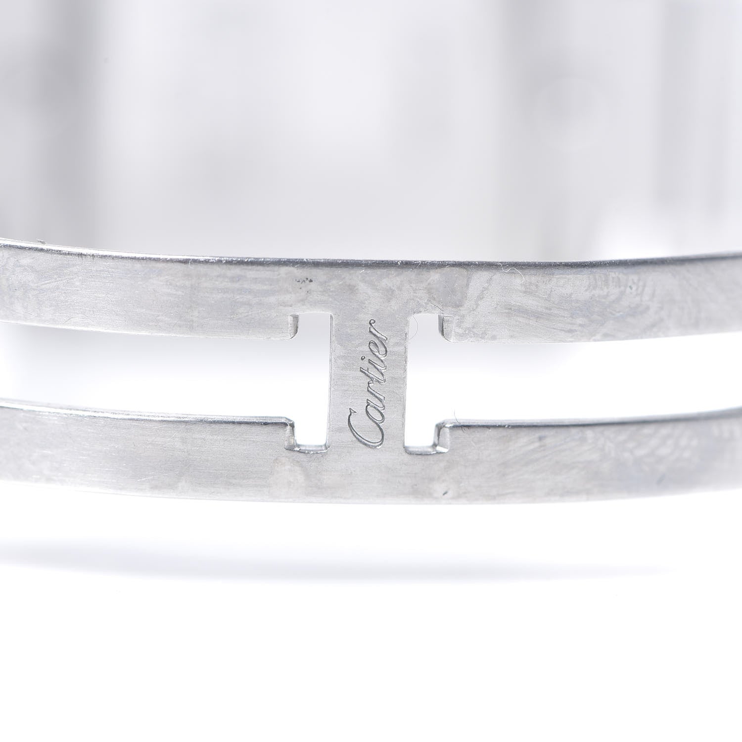 Cartier Stainless Steel 28mm Tank Francaise Automatic Watch 6 of 7