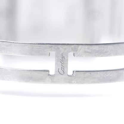 Cartier Stainless Steel 28mm Tank Francaise Automatic Watch 6 of 7