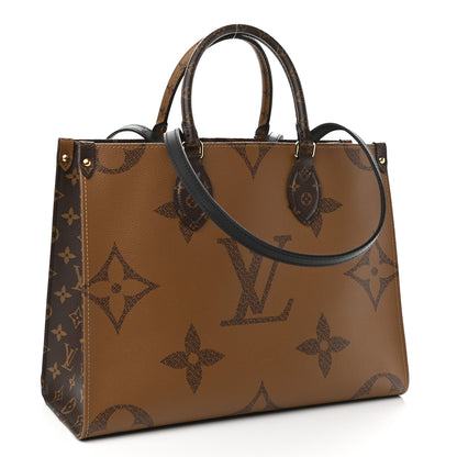 Louis Vuitton Reverse Monogram Giant Onthego MM 3 of 8
