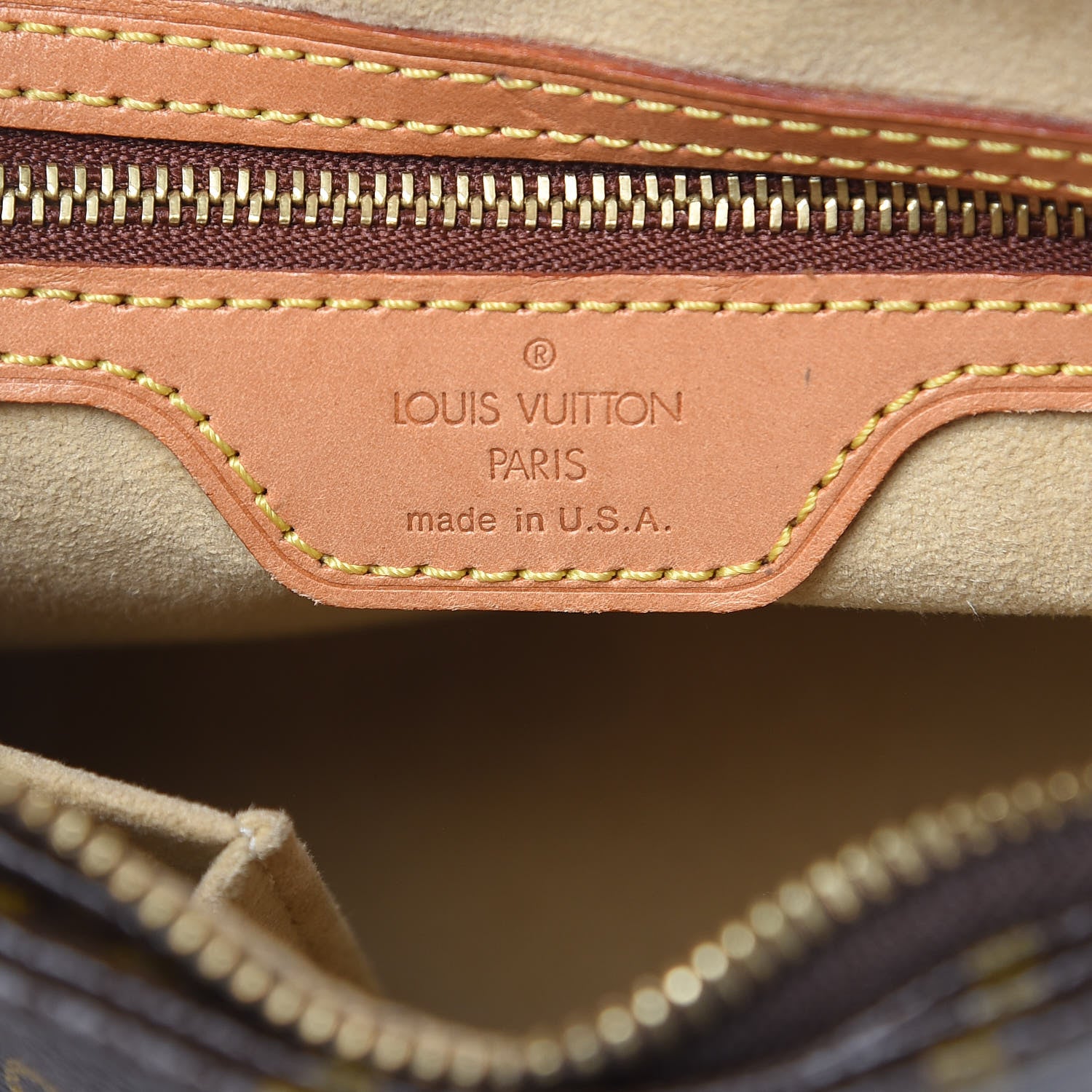 Louis Vuitton Monogram Looping MM 6 of 13