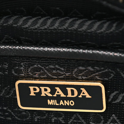 Prada Tessuto Nylon Bow Camera Bag Black 6 of 10
