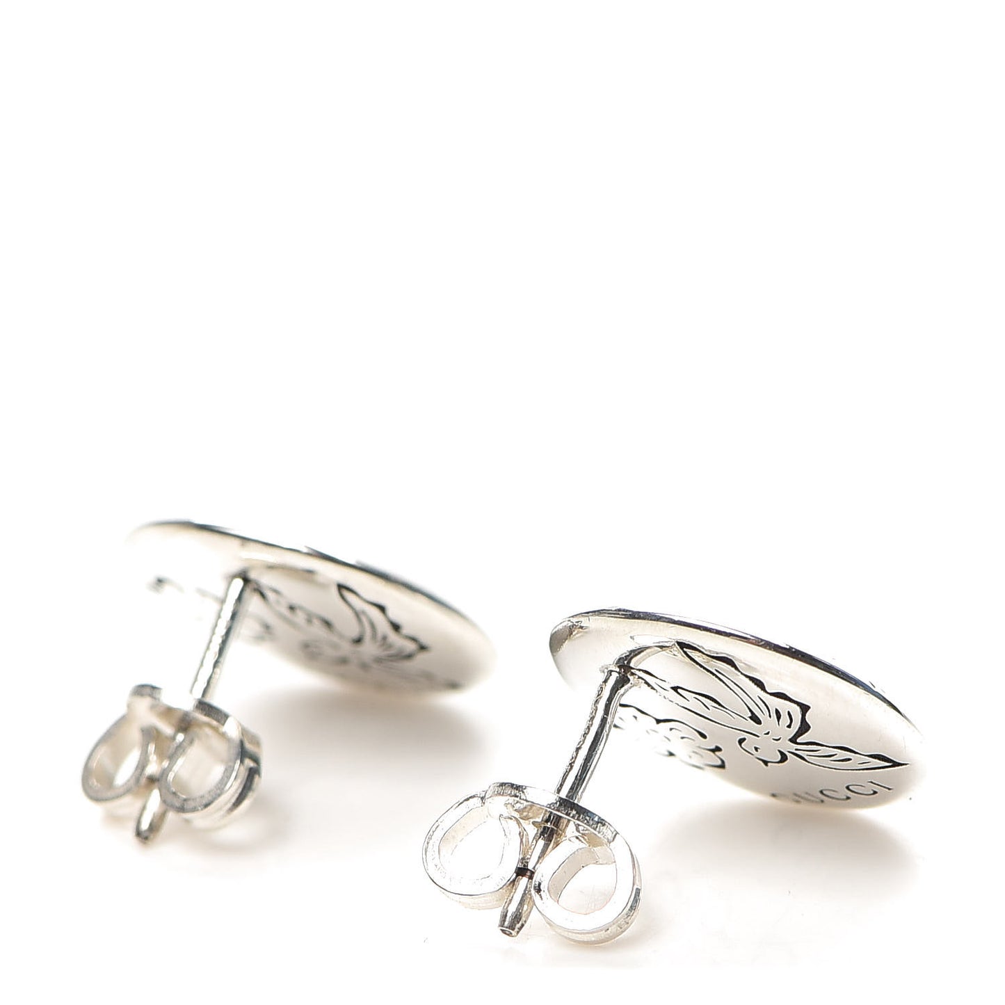 Sterling Silver Blind for Love Earrings
