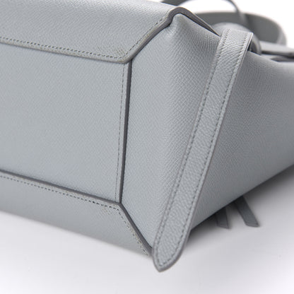 Celine Grained Calfskin Micro Belt Bag Cloud 7 of 12