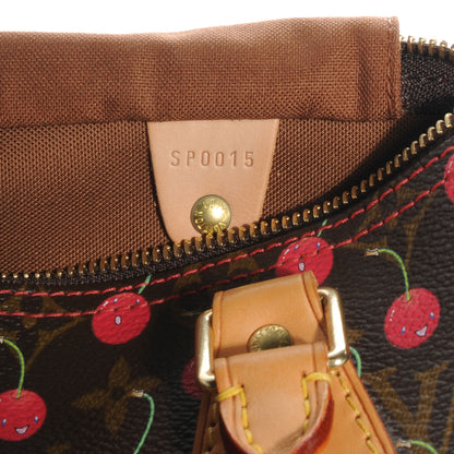 Louis Vuitton Monogram Cerises Speedy 25 7 of 8