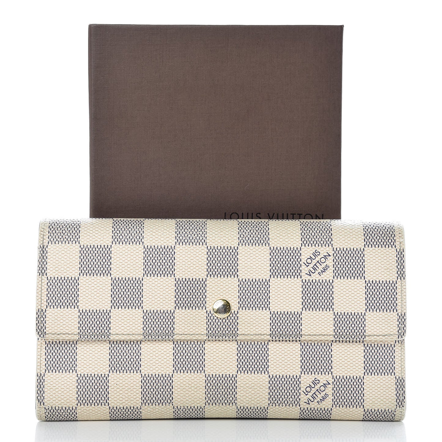 Damier Azur Porte Tresor International Wallet