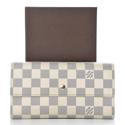 Louis Vuitton Damier Azur Porte Tresor International Wallet 16 of 16