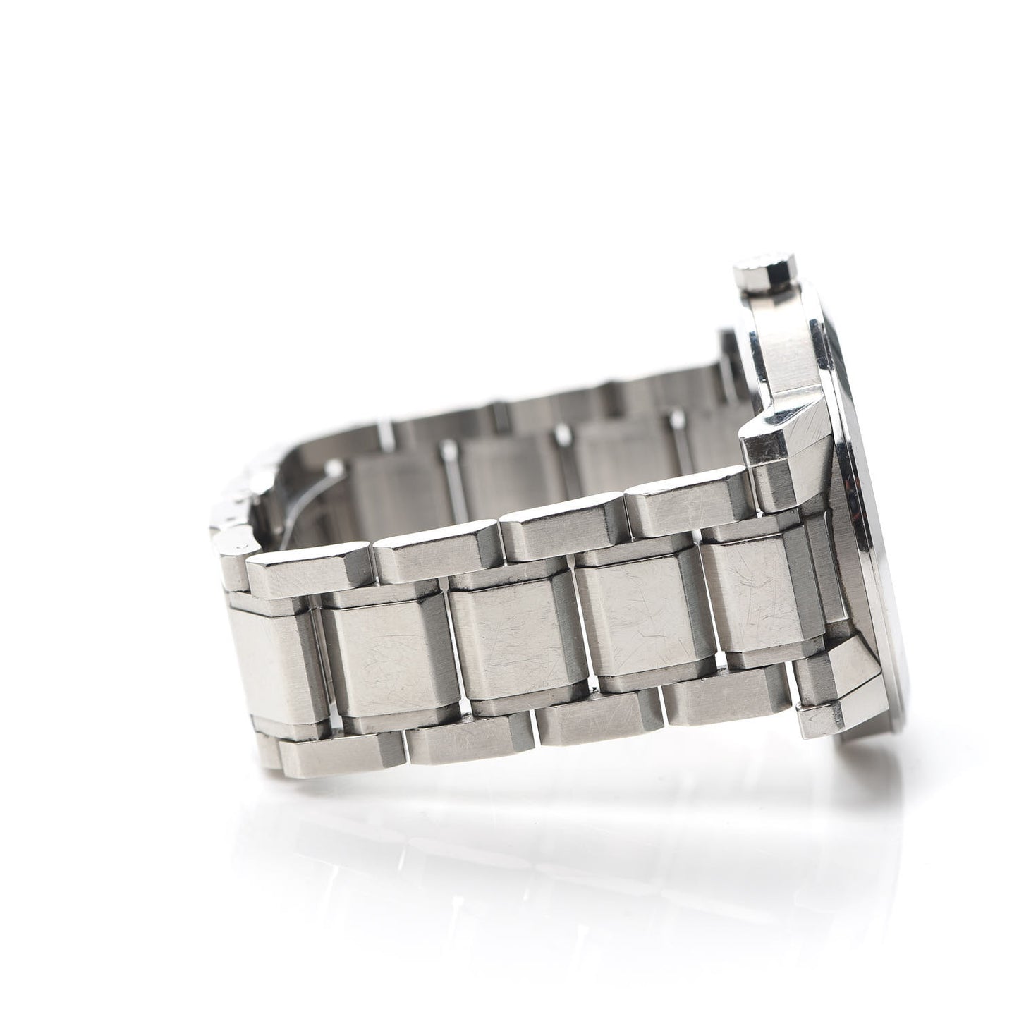 Stainless Steel 38mm The City Quartz Watch Blue BU9031