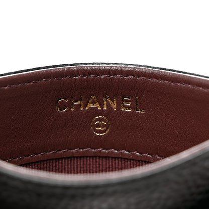 Chanel Caviar Quilted Card Holder Black 7 of 9