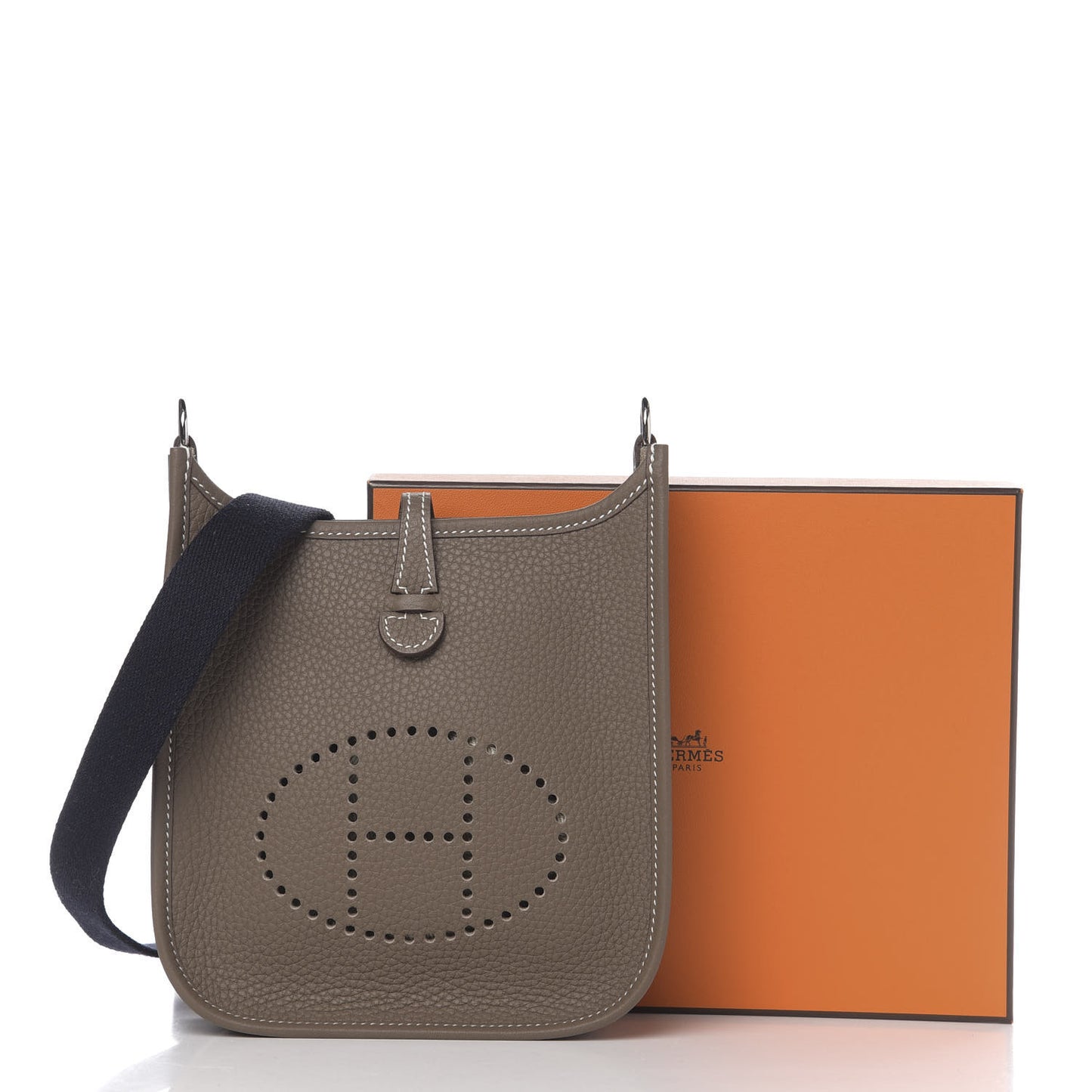 Taurillon Clemence Amazone Evelyne TPM Etoupe Bleu Indigo