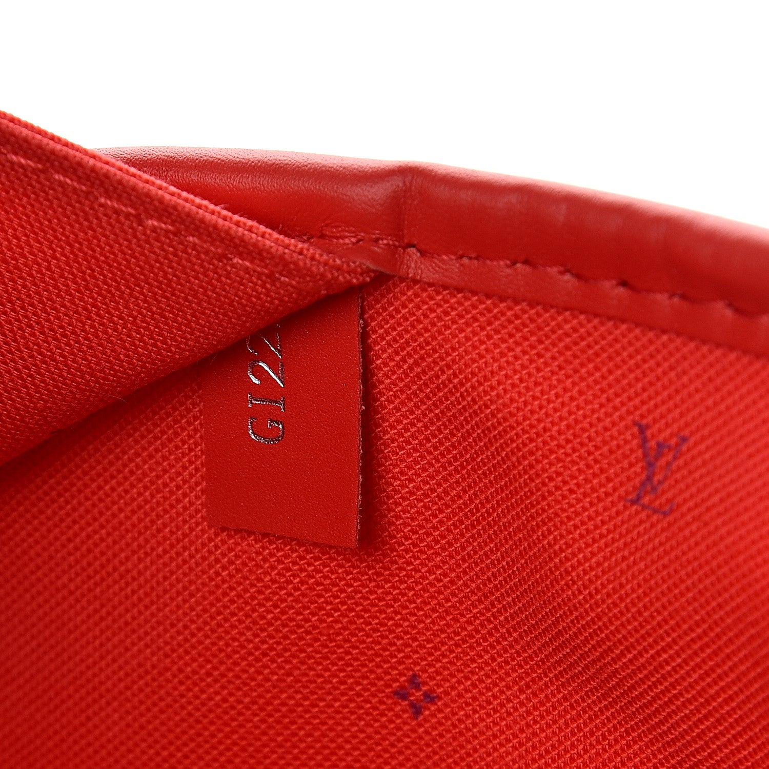 Louis Vuitton Monogram Escale Neverfull MM Rouge 7 of 10