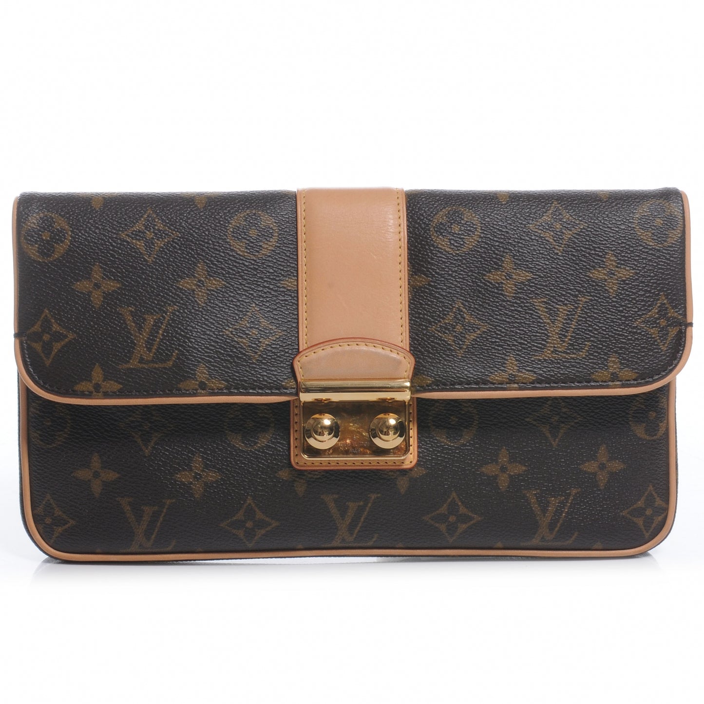 Monogram Slim Clutch Sofia Coppola