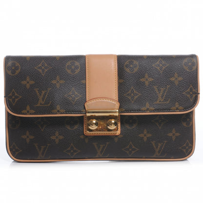 Louis Vuitton Monogram Slim Clutch Sofia Coppola 1 of 8