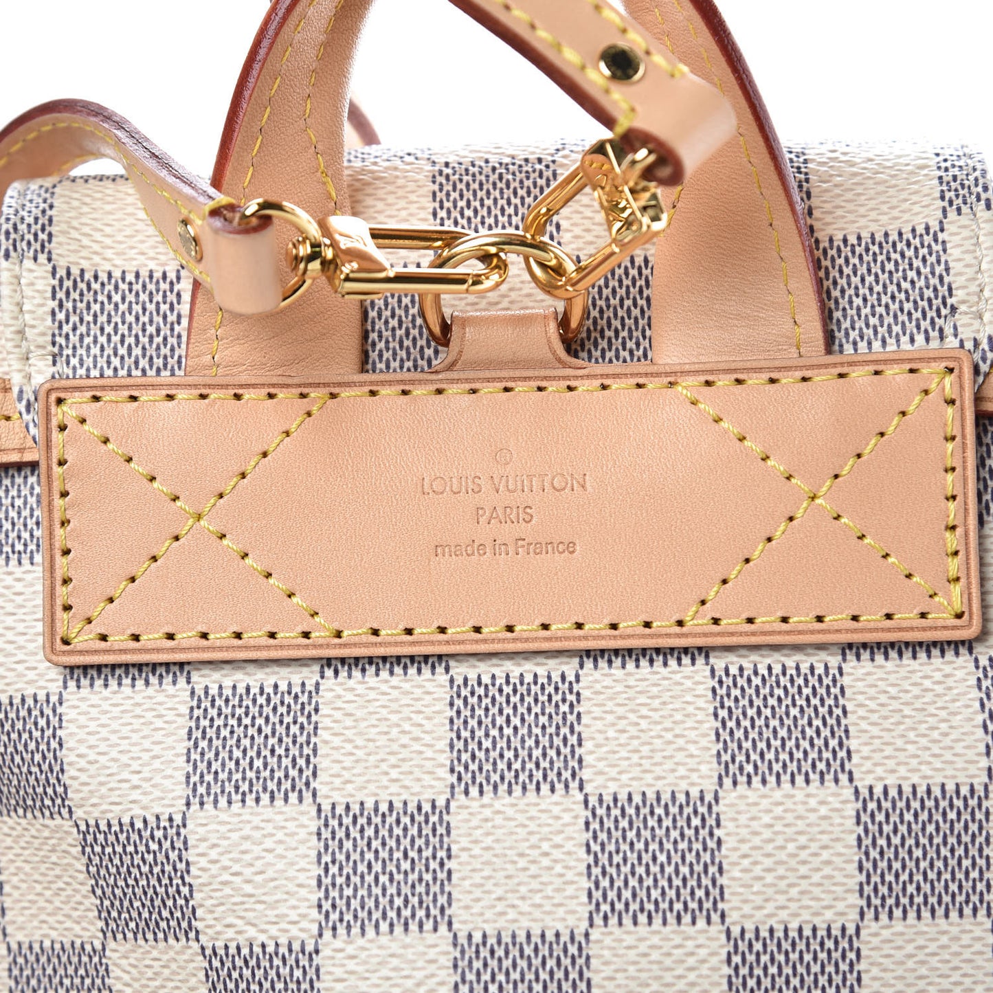 Damier Azur Sperone BB Backpack