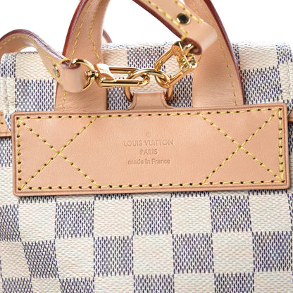 Louis Vuitton Damier Azur Sperone BB Backpack 6 of 7