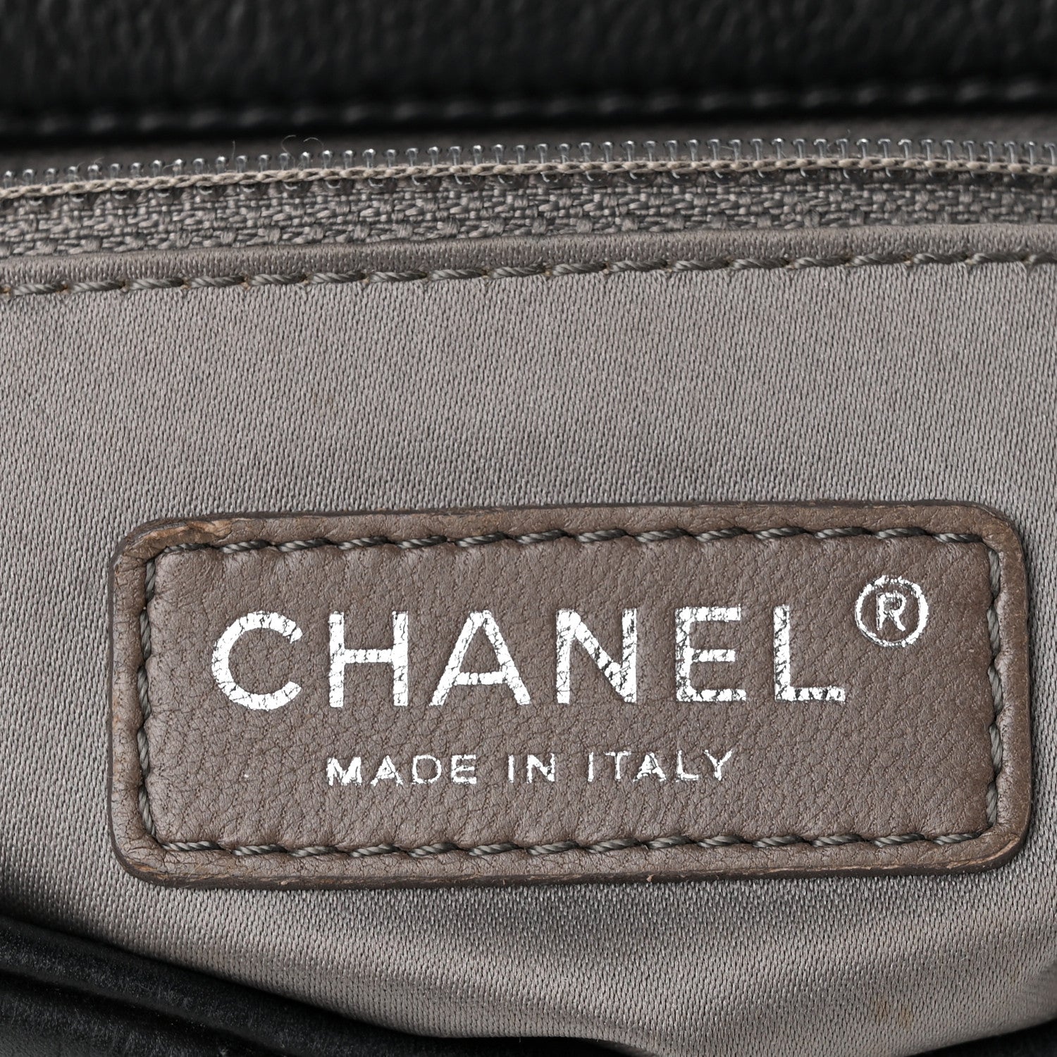 Chanel Caviar Quilted Coco Casual Flap Black 6 of 10