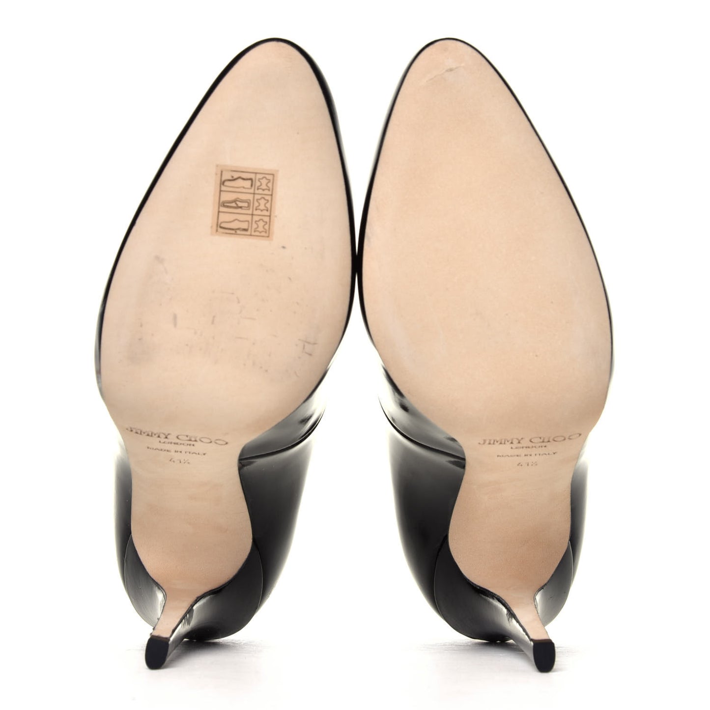 Patent Victoria Pumps 41.5 Black